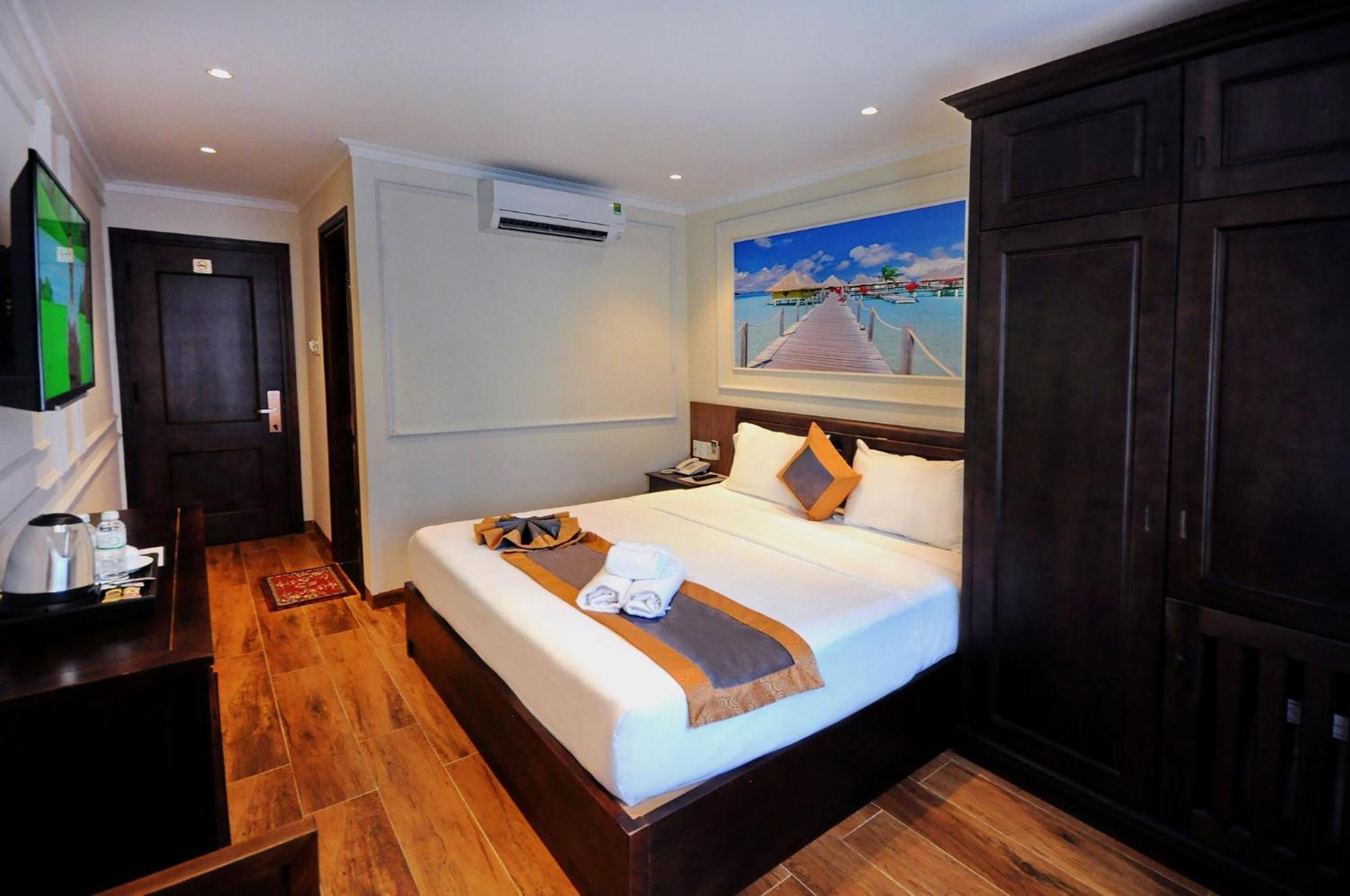 Apollo Hotel Nha Trang Beach Quarto foto